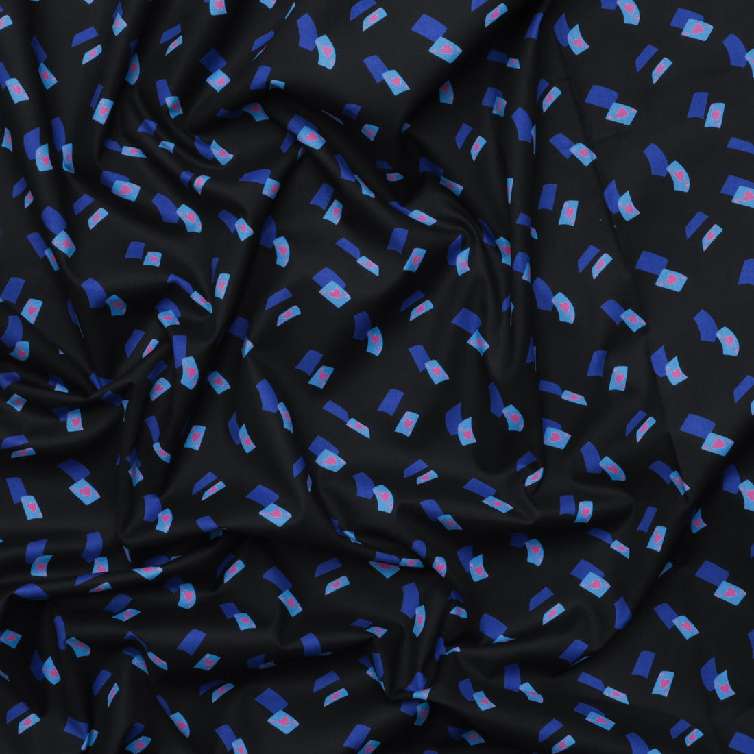 Ruby Star - Cotton - Hello Alice - Falling Aces - Black