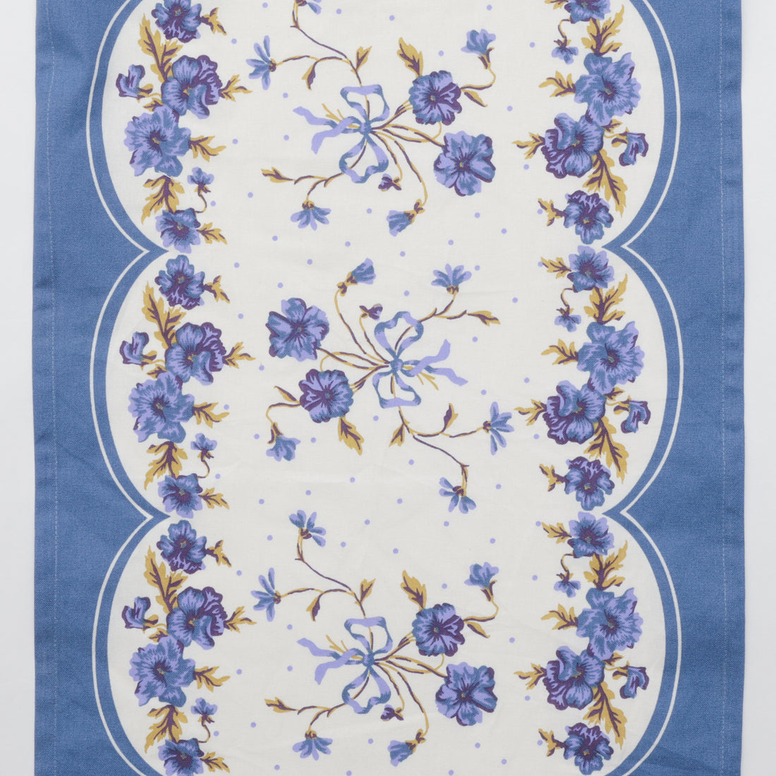 Moda - Cotton - Retro Toweling - Pansy Playtime