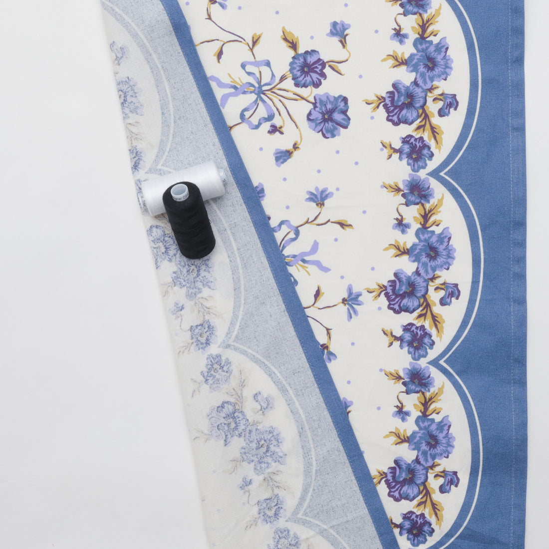 Moda - Cotton - Retro Toweling - Pansy Playtime