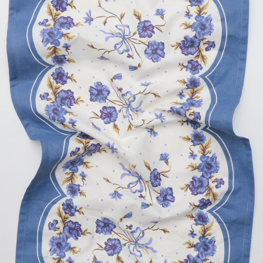 Moda - Cotton - Retro Toweling - Pansy Playtime