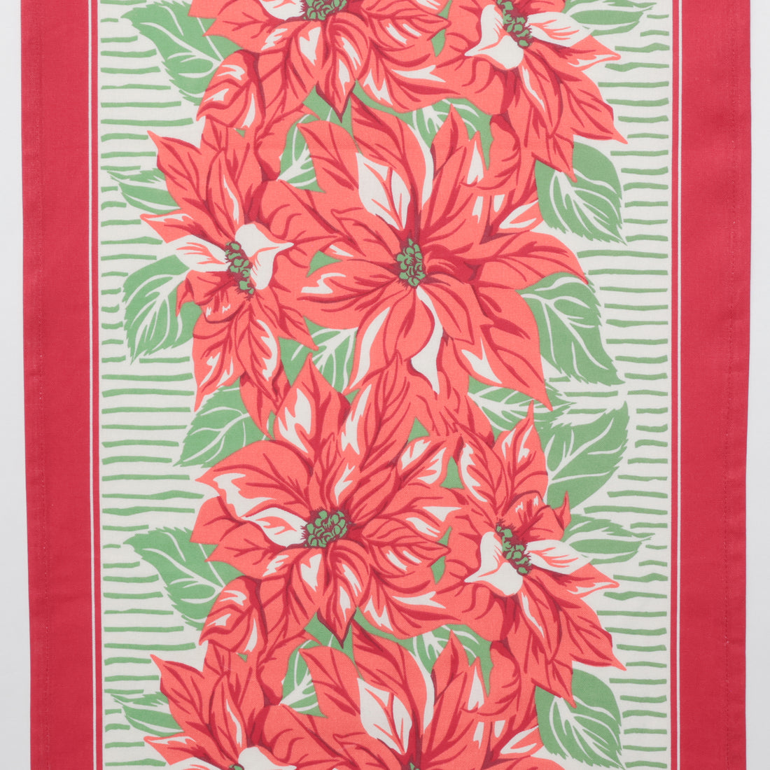 Moda - Cotton - Retro Toweling - Poinsettia Pop