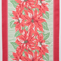 Moda - Cotton - Retro Toweling - Poinsettia Pop