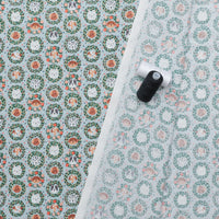 Cotton + Steel - Cotton - Merry Pawmas - Bark And Bough - Sky