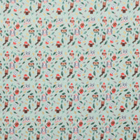 Cotton + Steel - Cotton - Merry Pawmas - Barkmas Tree - Light Mint