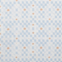 Moda - Cotton - To The Moon And Back - Stars and Blocks - Sky