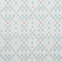 Moda - Cotton - To The Moon And Back - Stars and Blocks - Grass