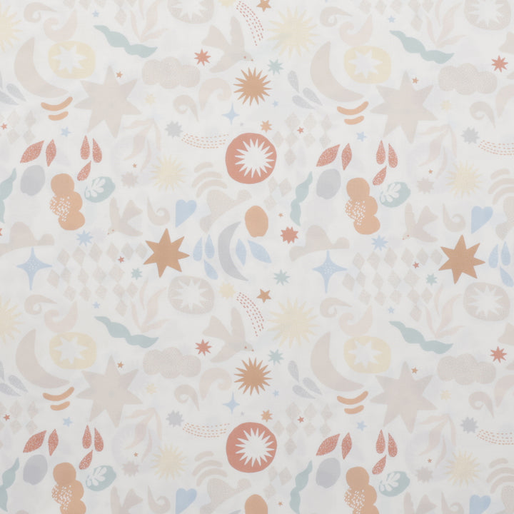 Moda - Cotton - To The Moon And Back - Stardust - Dove