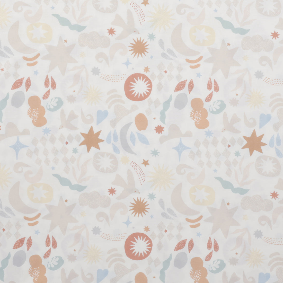 Moda - Cotton - To The Moon And Back - Stardust - Dove