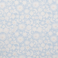 Moda - Cotton - To The Moon And Back - Starbursts -  Sky
