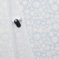 Moda - Cotton - To The Moon And Back - Starbursts -  Sky