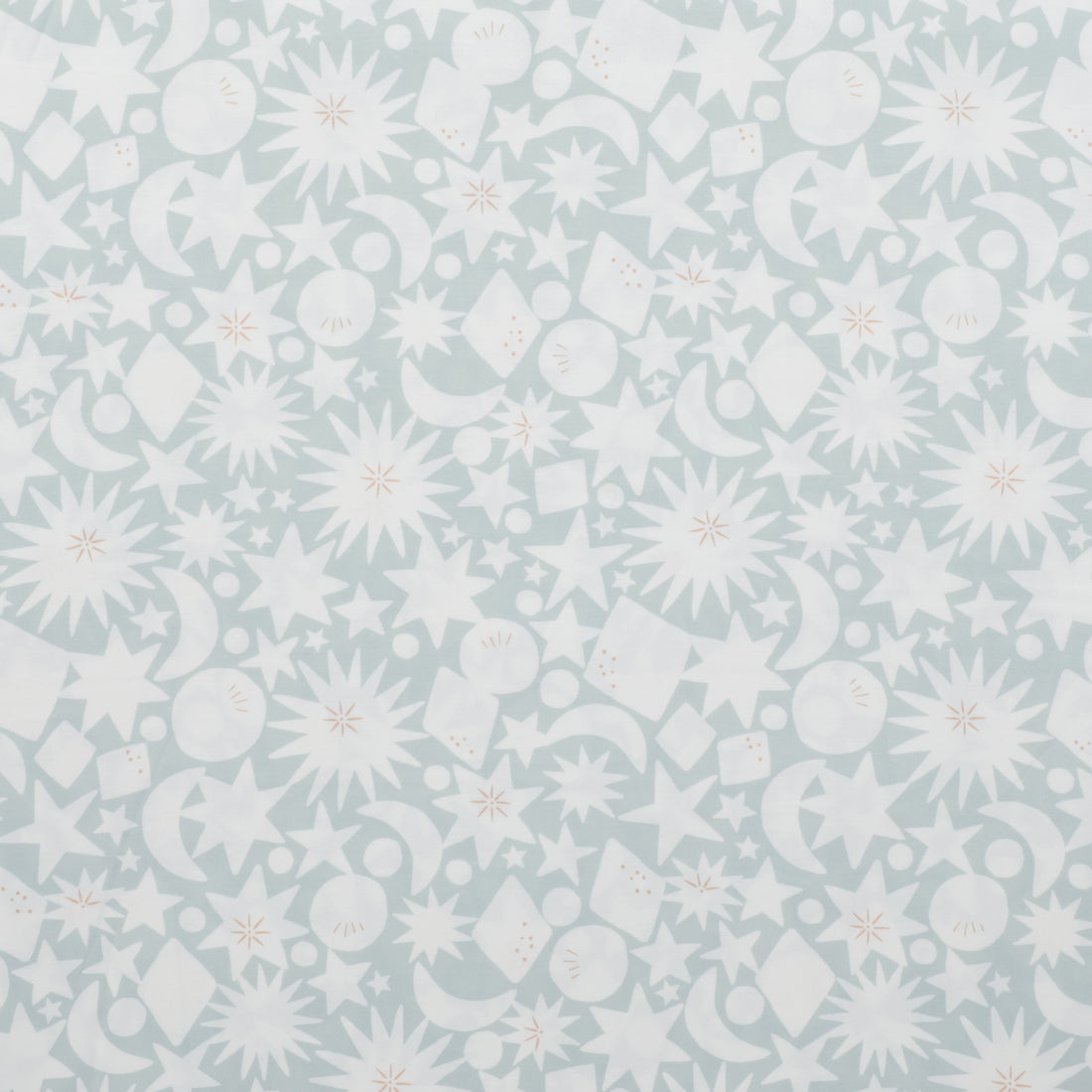 Moda - Cotton - To The Moon And Back - Starbursts - Grass