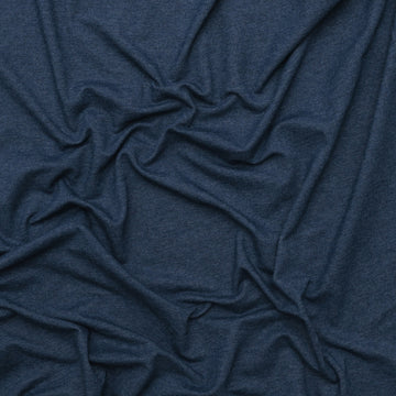 Cotton - Denim Knit - Blue
