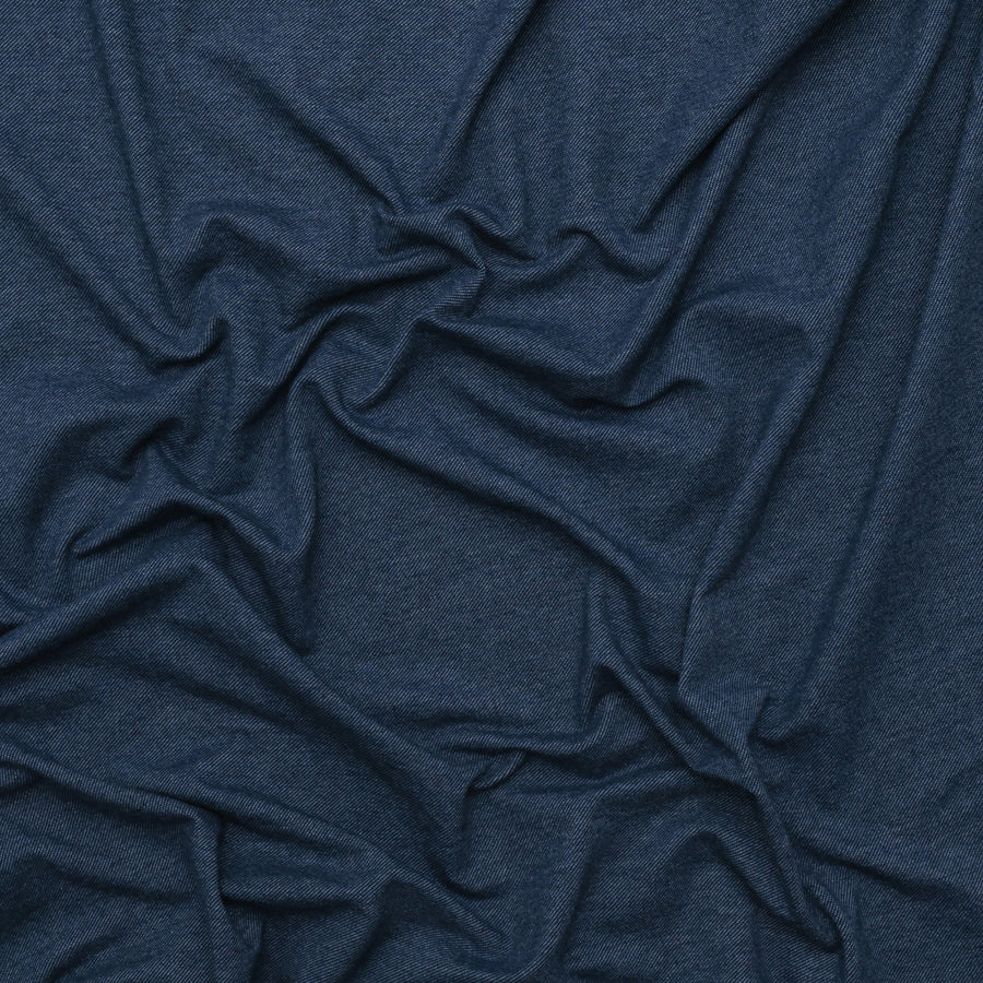 Cotton - Denim Knit - Blue