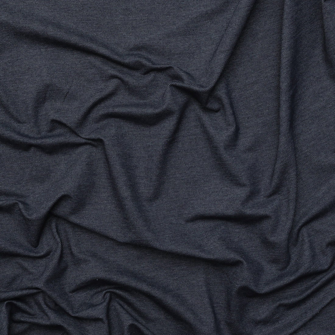 Cotton  - Denim Knit - Indigo