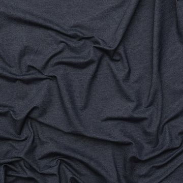 Cotton  - Denim Knit - Indigo