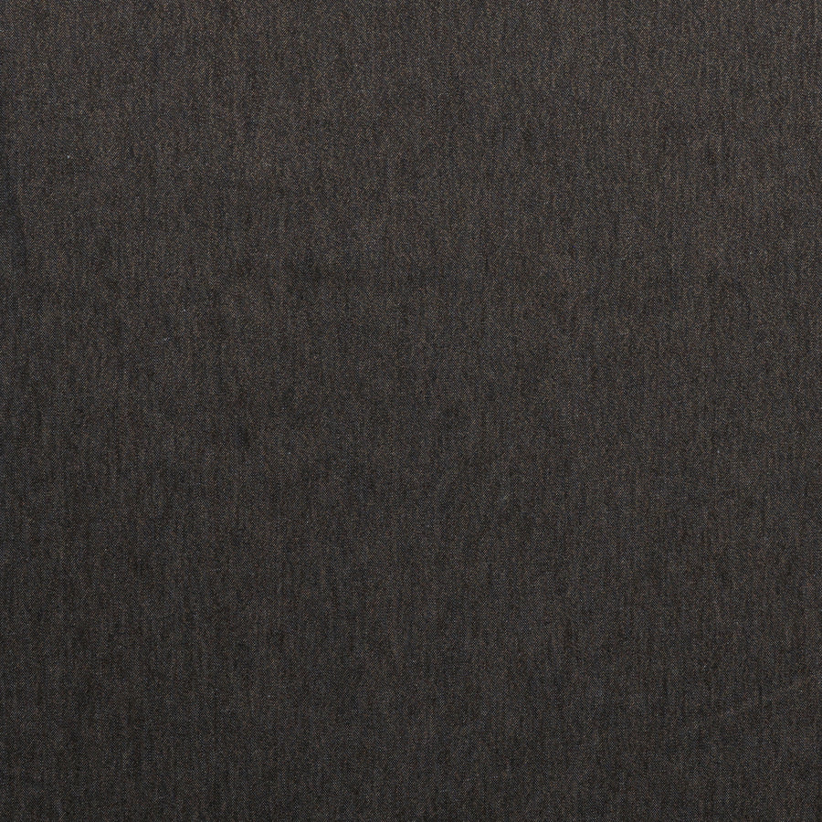 Cotton - Metallic Denim - Black Gold