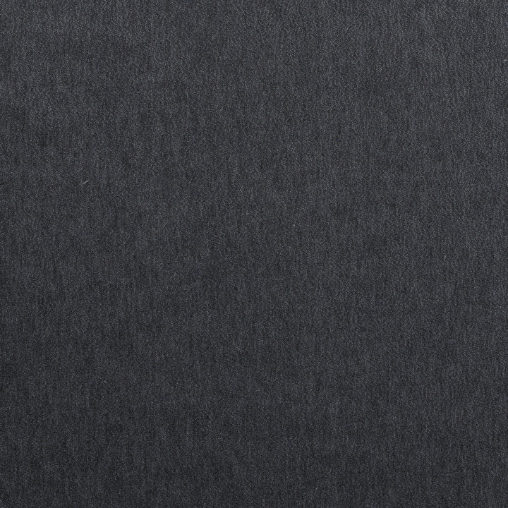 Cotton - Metallic Denim - Black Silver