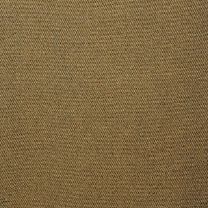 Cotton Blend - Metallic Denim - Black Gold