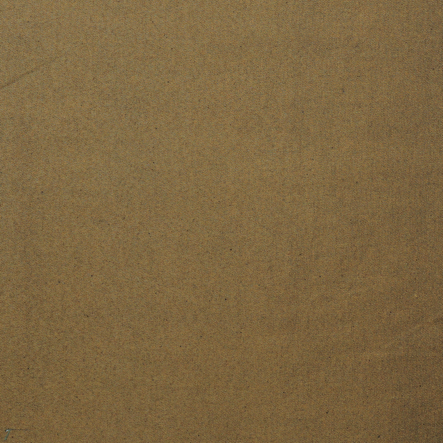 Cotton Blend - Metallic Denim - Black Gold