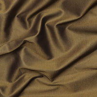 Cotton Blend - Metallic Denim - Black Gold