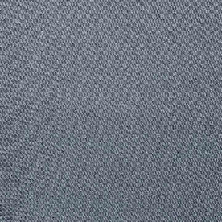 Cotton Blend - Metallic Denim - Blue Silver