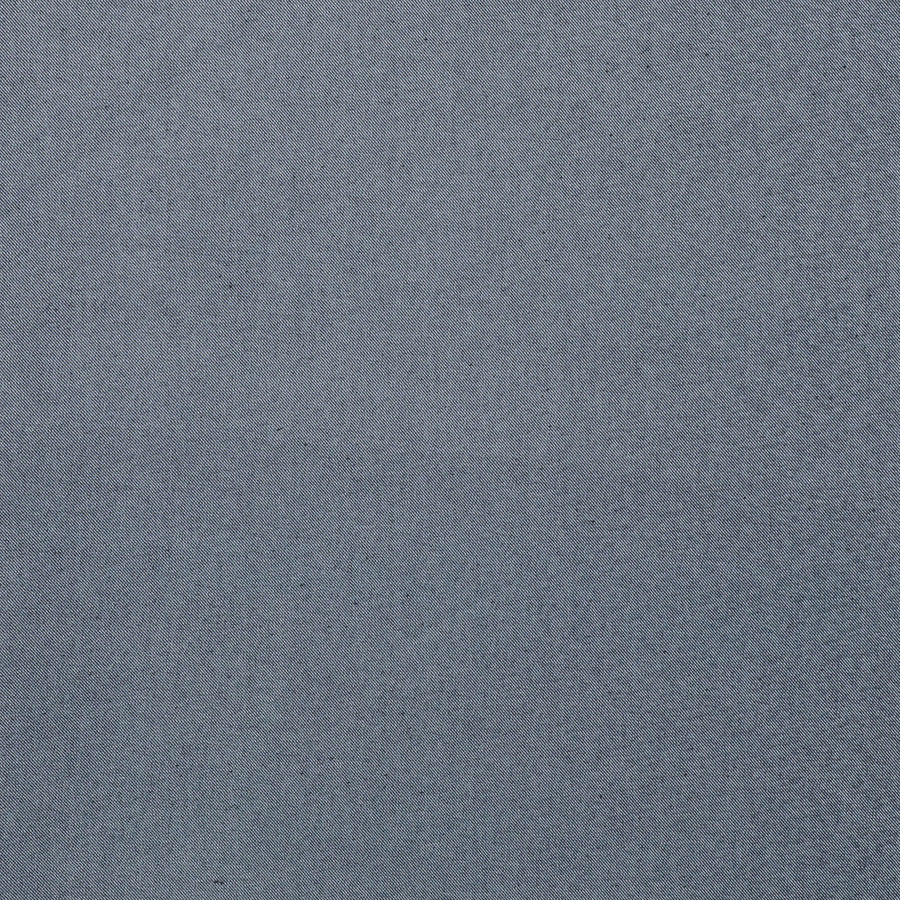 Cotton Blend - Metallic Denim - Blue Silver