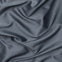 Cotton Blend - Metallic Denim - Blue Silver