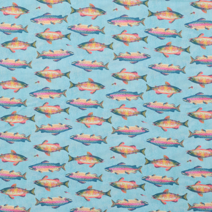 Dear Stella - Cotton - Nature Walk - Trout - Aquarius