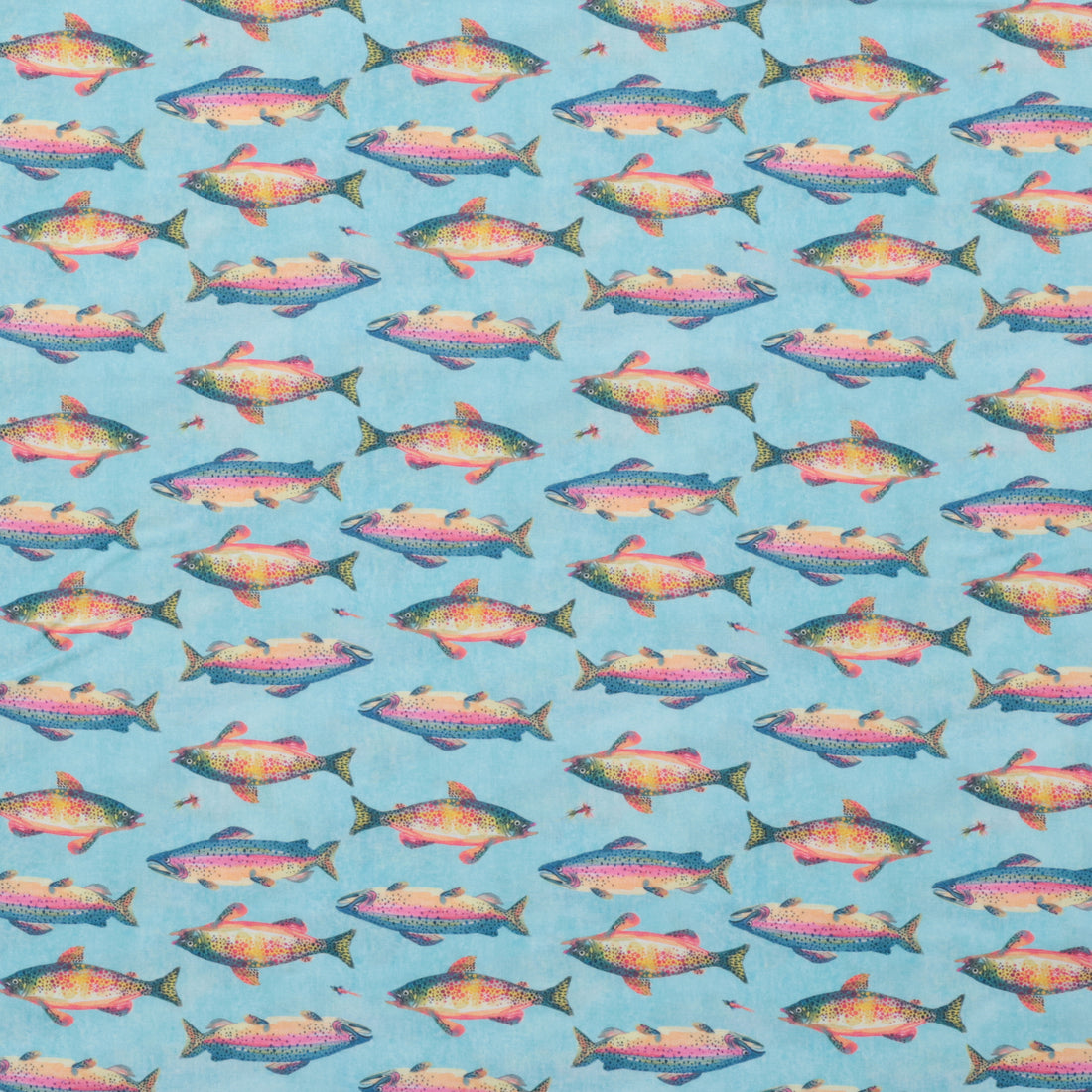 Dear Stella - Cotton - Nature Walk - Trout - Aquarius