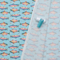 Dear Stella - Cotton - Nature Walk - Trout - Aquarius