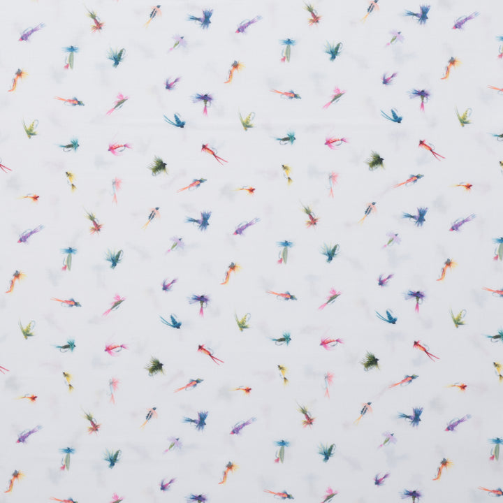 Dear Stella - Cotton - Nature Walk - Fly Hooks - White