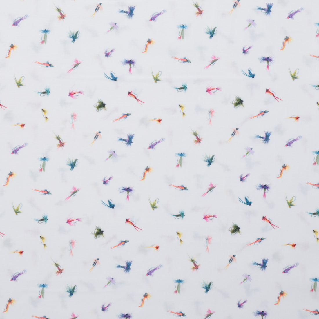 Dear Stella - Cotton - Nature Walk - Fly Hooks - White