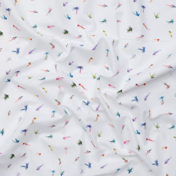 Dear Stella - Cotton - Nature Walk - Fly Hooks - White
