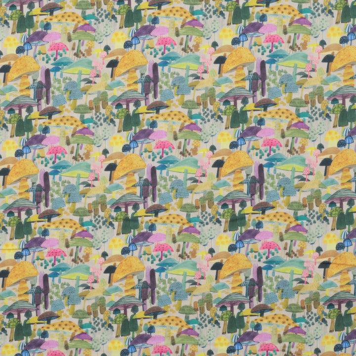 Dear Stella - Cotton - Nature Walk - Fungi - Multi