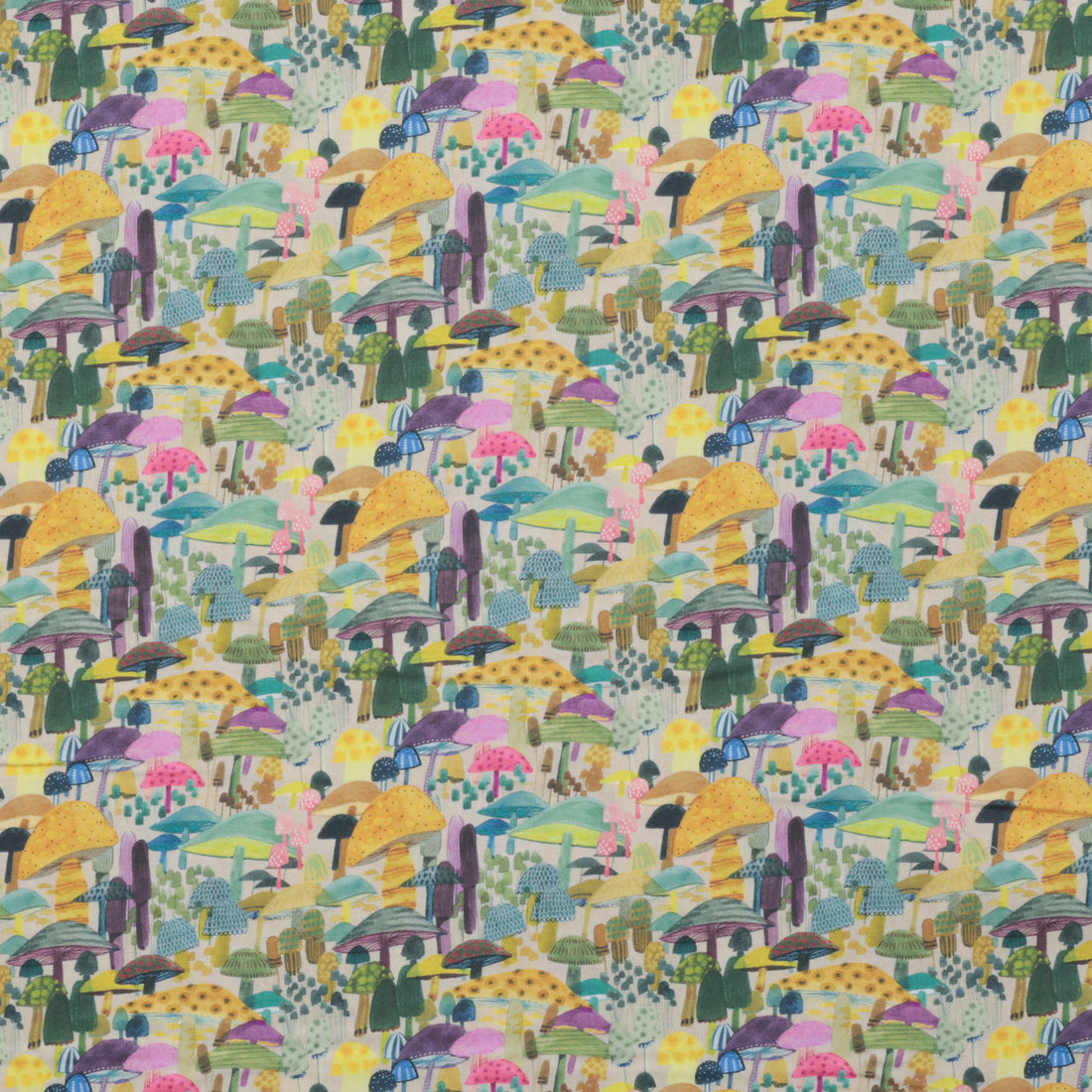 Dear Stella - Cotton - Nature Walk - Fungi - Multi