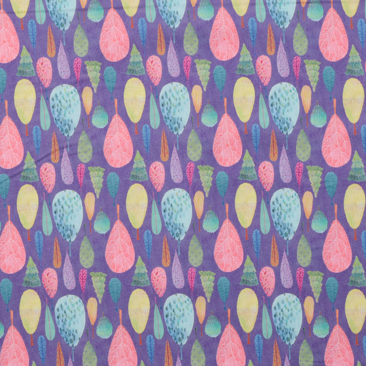 Dear Stella - Cotton - Nature Walk - Forest - Pansy