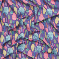 Dear Stella - Cotton - Nature Walk - Forest - Pansy