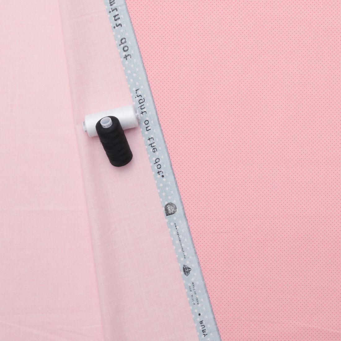 Ruby Star - Cotton - Catnap - Mini Dot - Rosebud