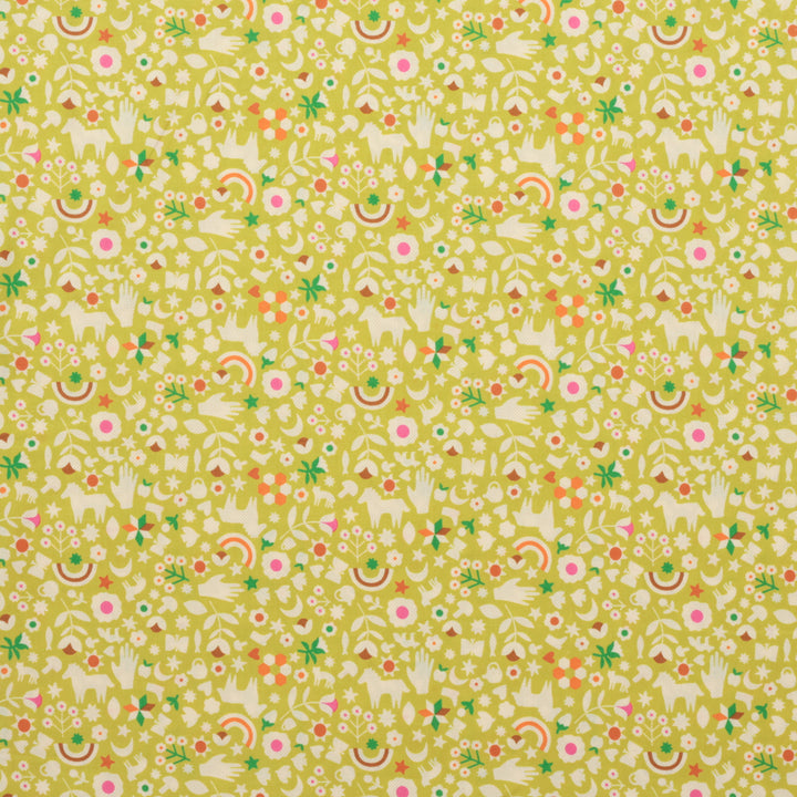 Ruby Star - Cotton - Catnap - Little Luck - Pistachio