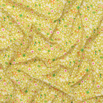 Ruby Star - Cotton - Catnap - Little Luck - Pistachio