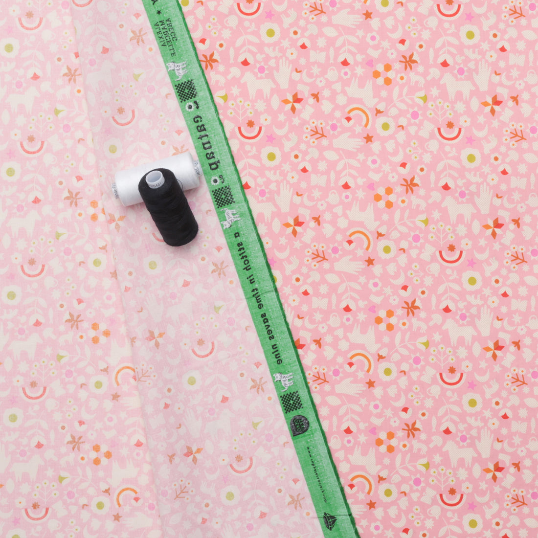 Ruby Star - Cotton - Catnap - Little Luck - Rosebud