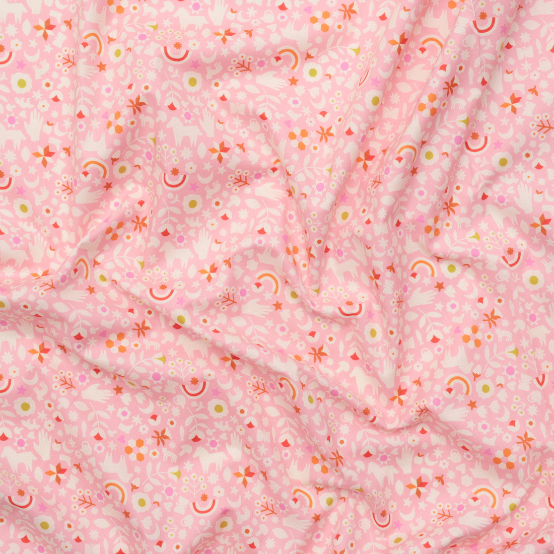 Ruby Star - Cotton - Catnap - Little Luck - Rosebud