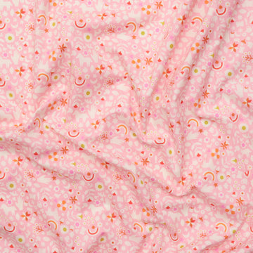 Ruby Star - Cotton - Catnap - Little Luck - Rosebud