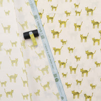 Ruby Star - Cotton - Catnap - Tiger Stripes - Citron