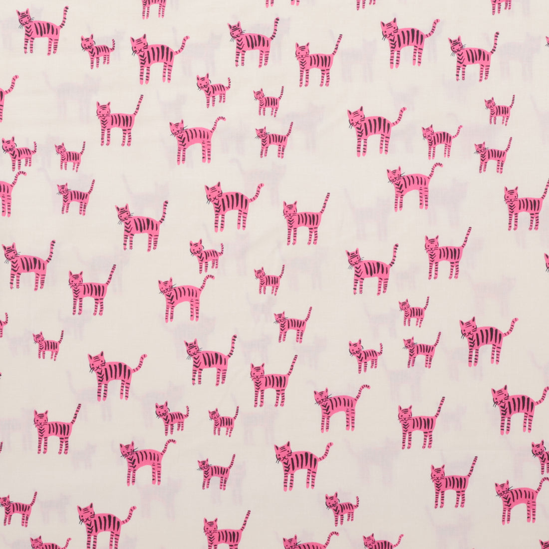 Ruby Star - Cotton - Catnap - Tiger Stripes - Playful