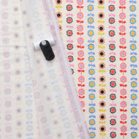 Ruby Star - Canvas - Catnap - Daisy Stripe - Natural