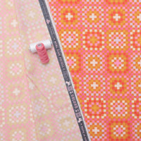 Ruby Star - Rayon - Catnap - Granny Square - Caramel