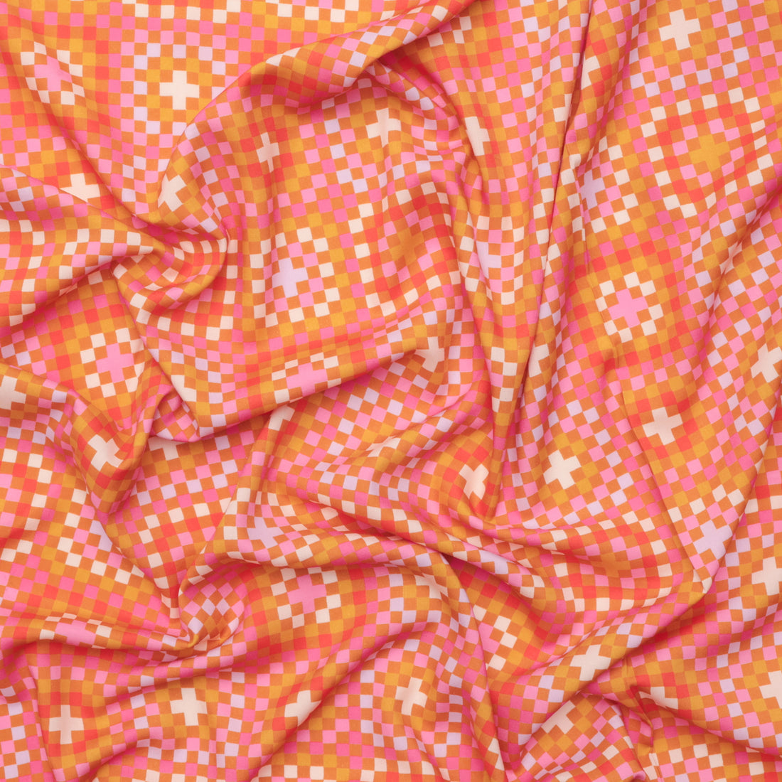Ruby Star - Rayon - Catnap - Granny Square - Caramel