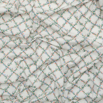 Rifle Paper Co - Cotton - Easter II - Floral Trellis - Cream