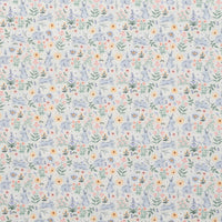 Rifle Paper Co - Cotton - Easter II - Bunny Floral - Cream